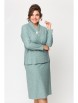 Юбочный костюм артикул: 7475 мята от T&N - вид 3