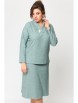 Юбочный костюм артикул: 7475 мята от T&N - вид 5