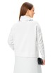 Кофта, джемпер артикул: М-7723 белый с блеском от T&N - вид 4