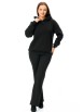 Брючный костюм артикул: М-7727 черный от T&N - вид 5