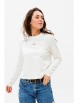 Кофта, джемпер артикул: М2021 молочный от HIT - вид 1
