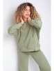 Спортивный костюм артикул: М3089/1 оливковый от HIT - вид 3