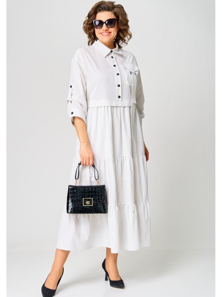 7176С белый в полоску