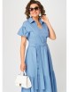 Нарядное платье артикул: 7325П голубой от Eva Grant - вид 11