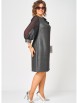 Нарядное платье артикул: 7310D графит от Eva Grant - вид 14