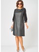 Нарядное платье артикул: 7310D графит от Eva Grant - вид 1
