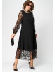 Нарядное платье артикул: 7225Д черный от Eva Grant - вид 6