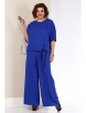 Брючный костюм артикул: 4055 василек от Shetti - вид 5