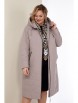 Пальто артикул: 2178 пудра от Shetti - вид 4