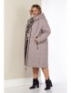 Пальто артикул: 2178 пудра от Shetti - вид 10