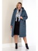 Пальто артикул: 2178 светло-синий от Shetti - вид 9