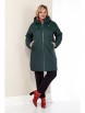 Куртка артикул: 2179 тёмный изумруд от Shetti - вид 1