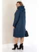 Пальто артикул: 2178 морская волна от Shetti - вид 2