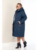 Пальто артикул: 2178 морская волна от Shetti - вид 6