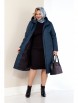 Пальто артикул: 2178 морская волна от Shetti - вид 10