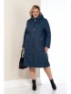 Пальто артикул: 2178 морская волна от Shetti - вид 1