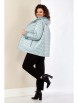 Куртка артикул: 2182 ментол от Shetti - вид 5