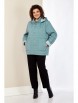 Куртка артикул: 2182 ментол от Shetti - вид 11