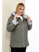 Куртка артикул: 2183 графит от Shetti - вид 5