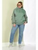 Куртка артикул: 2184 мята от Shetti - вид 9