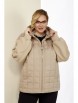 Куртка артикул: 2184 бежевый от Shetti - вид 4
