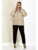 Куртка артикул: 2184 бежевый от Shetti - вид 7