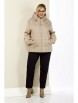 Куртка артикул: 2184 бежевый от Shetti - вид 9