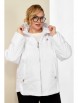 Куртка артикул: 2185 белый от Shetti - вид 4