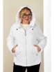 Куртка артикул: 2185 белый от Shetti - вид 6