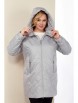 Куртка артикул: 2186 светло-серый от Shetti - вид 4