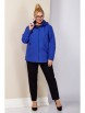 Куртка артикул: 2147 василёк от Shetti - вид 6