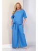 Брючный костюм артикул: 4055 голубой от Shetti - вид 5