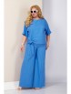 Брючный костюм артикул: 4055 голубой от Shetti - вид 1