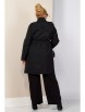 Плащ артикул: 2187 чёрный от Shetti - вид 2