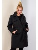 Плащ артикул: 2187 чёрный от Shetti - вид 5
