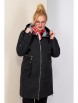 Плащ артикул: 2188 чёрный от Shetti - вид 5