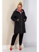 Плащ артикул: 2188 чёрный от Shetti - вид 10