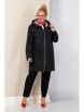 Плащ артикул: 2188 чёрный от Shetti - вид 1