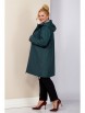 Плащ артикул: 2188 тёмный изумруд от Shetti - вид 2