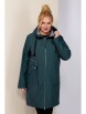 Плащ артикул: 2188 тёмный изумруд от Shetti - вид 5