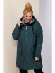 Плащ артикул: 2188 тёмный изумруд от Shetti - вид 7