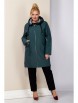 Плащ артикул: 2188 тёмный изумруд от Shetti - вид 8