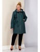Плащ артикул: 2188 тёмный изумруд от Shetti - вид 1