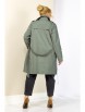Плащ артикул: 2187 лесной от Shetti - вид 2