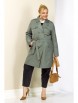 Плащ артикул: 2187 лесной от Shetti - вид 6