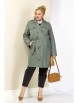 Плащ артикул: 2187 лесной от Shetti - вид 8