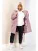 Плащ артикул: 2187 пудра от Shetti - вид 6