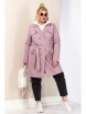 Плащ артикул: 2187 пудра от Shetti - вид 7