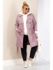 Плащ артикул: 2187 пудра от Shetti - вид 8