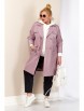 Плащ артикул: 2187 пудра от Shetti - вид 1